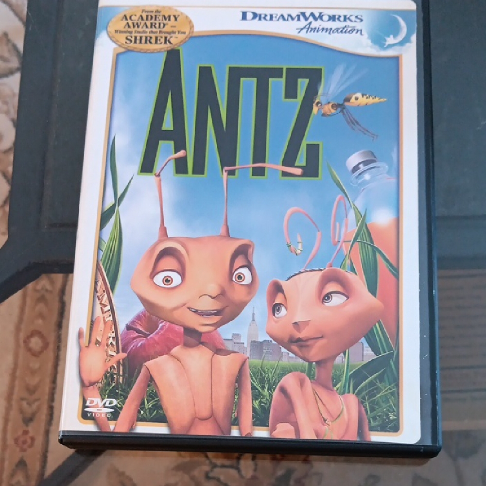 ANTZ DVD